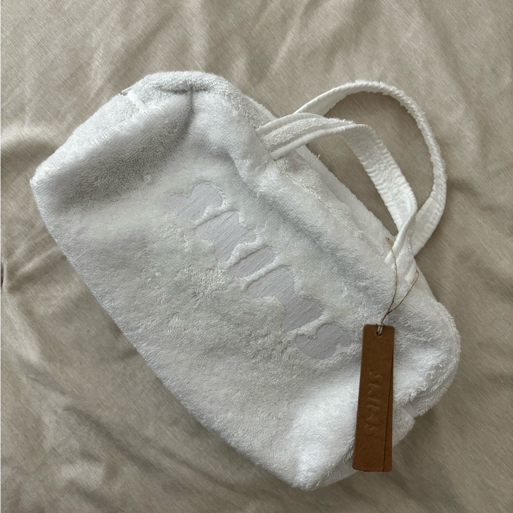 Skims French Terry mini duffle